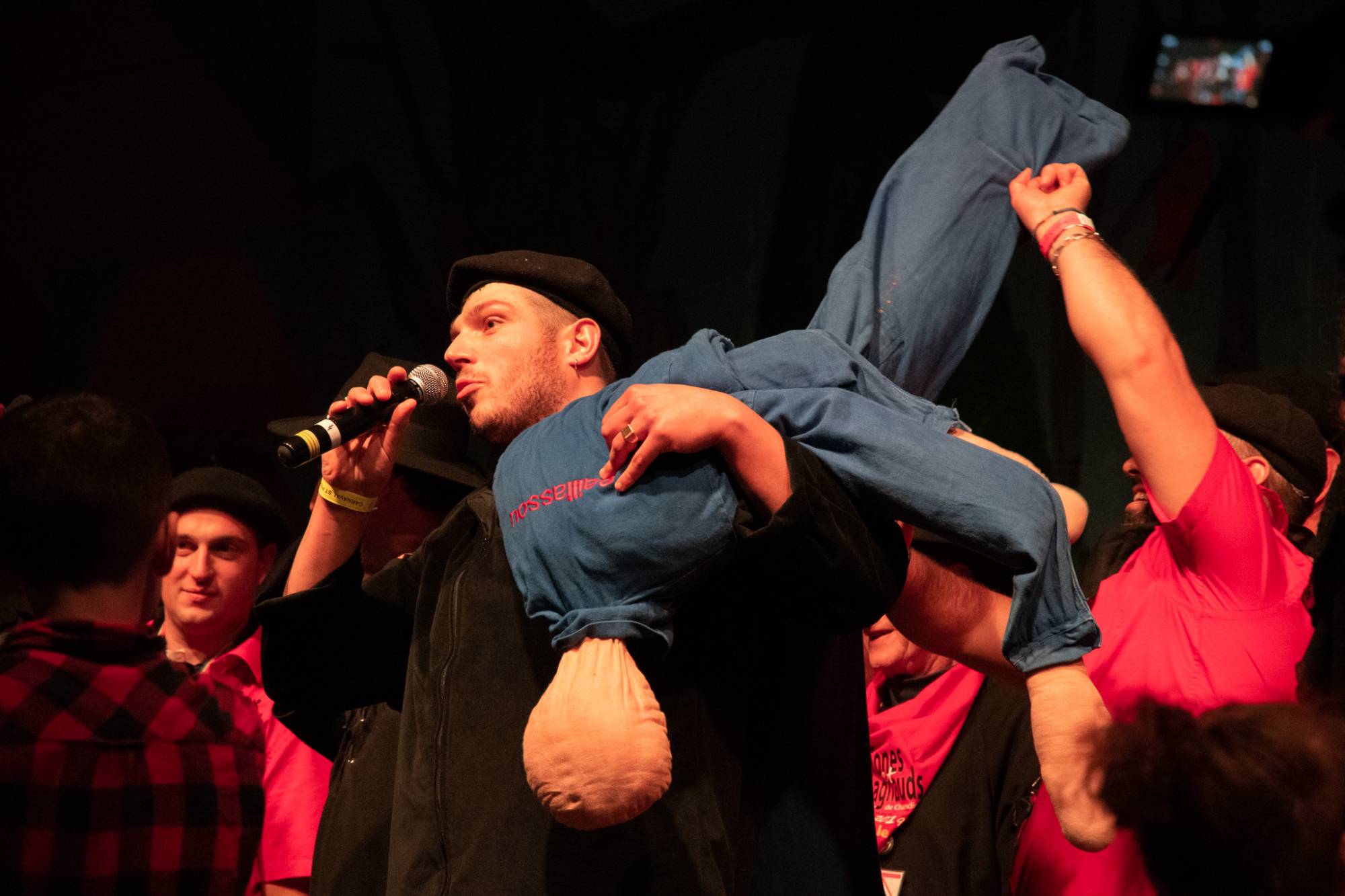 La soirée élection 52 ième